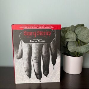 Scary Stories Hardcover Collector Book by Barry Moser